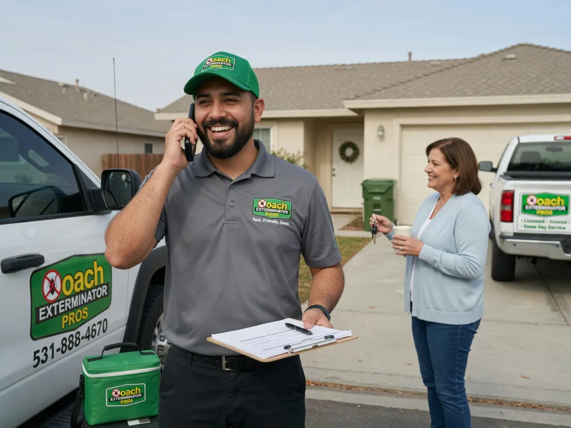 Pest Control Roach Exterminator Port Gamble, WA FAQs